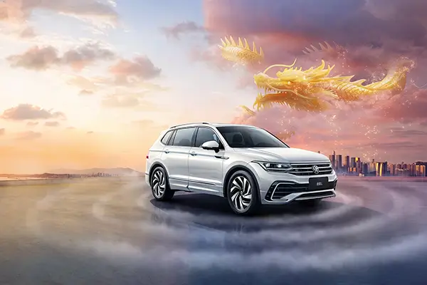 两辆Tiguan L的到来，开启新的征程